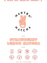 Load image into Gallery viewer, Strawberry Lemon Matcha