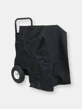 Load image into Gallery viewer, Firewood Log Cart Carrier Rack Holder with Heavy-Duty Waterproof Cover
