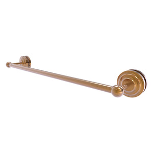 Allied Brass Que New Collection 18 Inch Shower Door Towel Bar