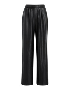 Betty Faux Leather Trouser