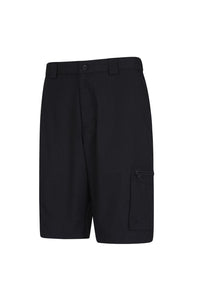 Mens Trek Cargo Shorts - Black