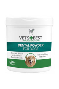 Vets Best Dog Dental Powder (White/Green) (3.17oz)