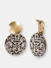 Load image into Gallery viewer, Jungle Vibes Statement Earring