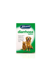 Johnsons Veterinary Dog/Cat Diarrhoea Tablets (N/A) (12 Tablets)