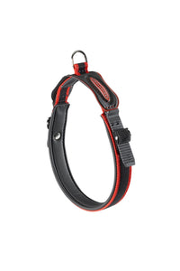 Ferplast Ergocomfort C25 Padded Dog Collar (Red) (20.4 - 23.6in)