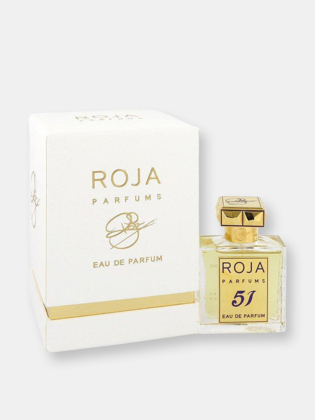Roja 51 Pour Femme by Roja Parfums Extrait De Parfum Spray 1.7 oz