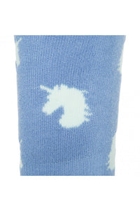 Trespass Kids/Childrens Replicate Ski Tube Sock (Pack Of 2) (Bluebell/Aqua)