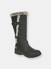 Load image into Gallery viewer, Womens/Ladies Salvatore Casual Winter Boots (Black)