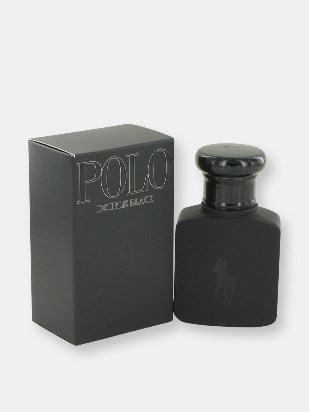 Polo Double Black by Ralph Lauren Eau De Toilette Spray 1.36 oz