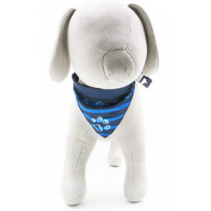 Trixie Neckerchief Dog Collar (Indigo Blue) (XS)