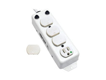 Load image into Gallery viewer, Medical-Grade Power Strip With Four 15A Hospital-Grade Outlets
