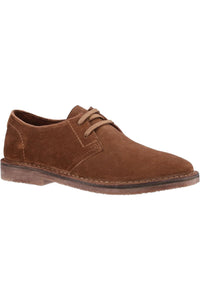 Hush Puppies Mens Scout Suede Oxfords