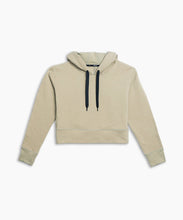 Load image into Gallery viewer, Luxe Fleece Cropped Hoodie | Women&#39;s Sage