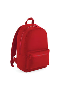 Bagbase Essential Tonal Knapsack Bag (Pack of 2) (Classic Red) (One Size)