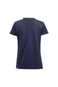 Womens/Ladies Ice T-Shirt - Dark Navy