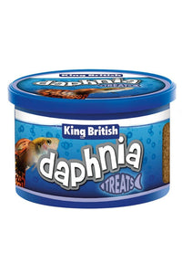 King British Daphnia Fish Treat (Multicolored) (0.63oz)