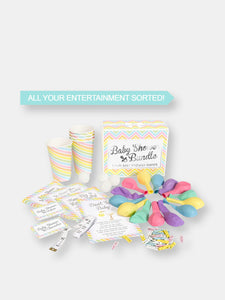Baby Shower Bundle - 7 Fun Baby Shower Games