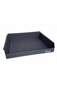 Henry Wag Elevated Dog Bed (Ash Gray) (27x22x11in)