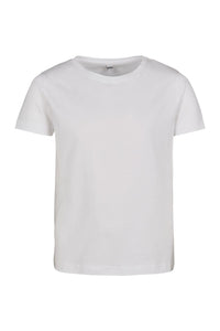 Girls Short-Sleeved T-Shirt - White