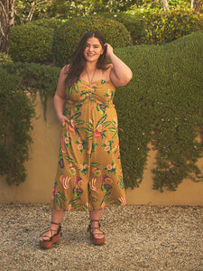 Isla Jumpsuit Plus Size