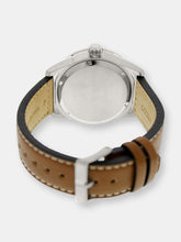 Load image into Gallery viewer, Citizen Men&#39;s Eco-Drive AW1360-12H Brown Leather Fashion Watch