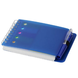 Bullet Kent Notebook (Blue) (One Size)
