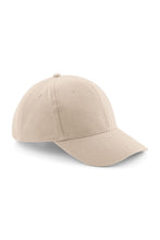 Load image into Gallery viewer, Unisex Pro-Style Heavy Brushed Cotton Baseball Cap/Headwear - Stone