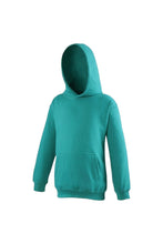 Load image into Gallery viewer, Kids Unisex Hooded Sweatshirt / Hoodie / Schoolwear - Jade