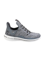 Load image into Gallery viewer, Womens/Ladies SK12656 Burst 2.0 New Adventures Sneakers - Charcoal Black