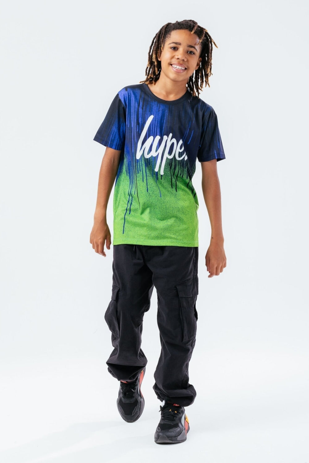 Hype Childrens/Kids Drips T-Shirt