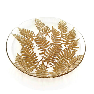 Fern Set/12 13" Charger Plates