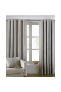 Riva Home Atlantic Eyelet Ringtop Curtains (Natural) (90 x 90in)