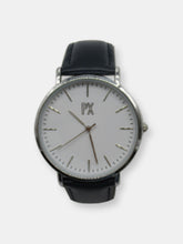 Load image into Gallery viewer, Gary Leather Strap Watch Navy