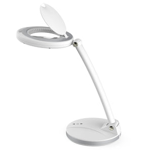 Waylon 13.8" Magnifying LED Desk Lamp