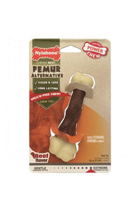 Interpet Limited Nylabone Extreme Chew Bone Femur Beef Flavor Toy (Assorted) (X-Large)