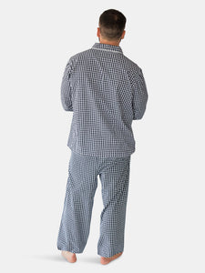 Matthew Men’s Long Sleeve Shirt & Pajama Set