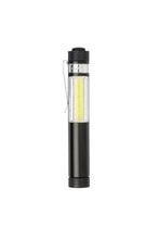 Load image into Gallery viewer, Bullet Stix Pocket COB Light with Clip and Magnet Base (Solid Black) (One Size)