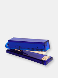 Acrylic Stapler in Cobalt