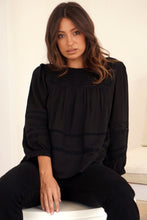 Load image into Gallery viewer, Dawn Blouse In Black