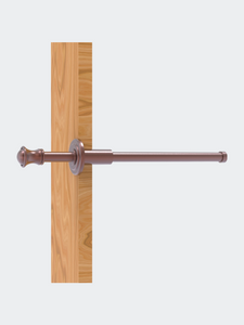 Carolina Collection Retractable Pullout Garment Rod