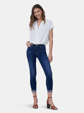 Load image into Gallery viewer, Dorianna Mid-Rise Cropped Skinny w/ Cuff