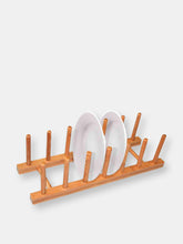 Load image into Gallery viewer, Bamboo Dish Rack