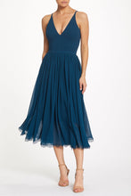 Load image into Gallery viewer, Alicia Dress - Peacock Blue