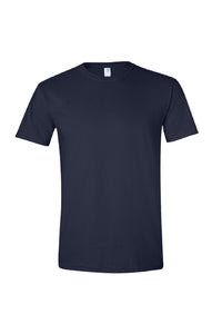 Mens Short Sleeve Soft-Style T-Shirt - Navy