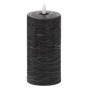 Luxe Collection Marble Electric Candle - Gray