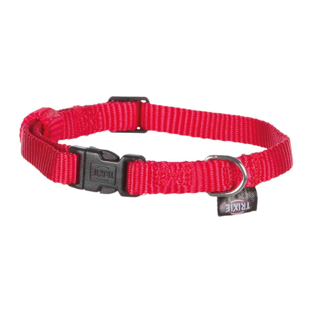 Trixie Classic Dog Collar (Red) (13.78in - 21.65in)
