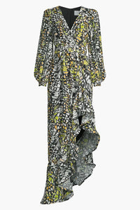The Mariposa Print Maxi Gown
