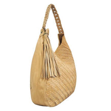 Load image into Gallery viewer, Mini Imani Woven Bag - Camel