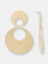 Load image into Gallery viewer, Doris Hammered Earring