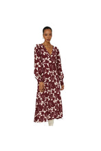 Load image into Gallery viewer, Womens/Ladies Petite Floral V Neck Midi Dress